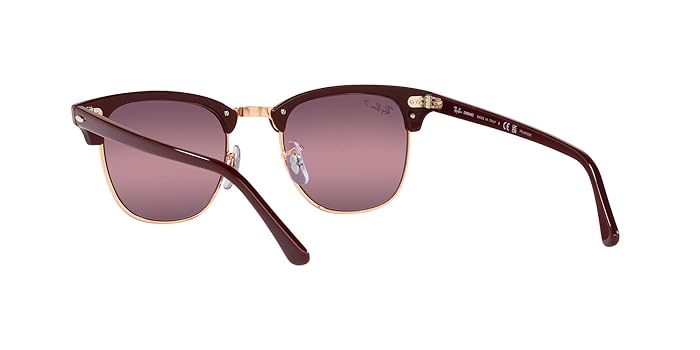 Amazon | [Ray-Ban] サングラス RB3016F CLUBMASTER 1365G9